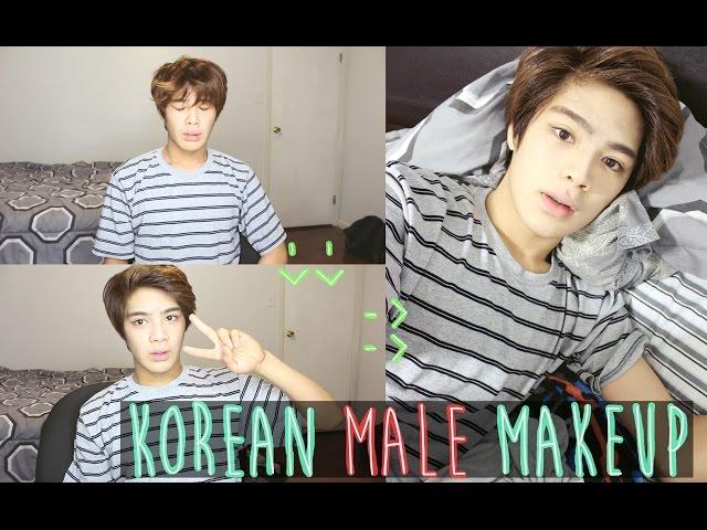 Korean Male Makeup