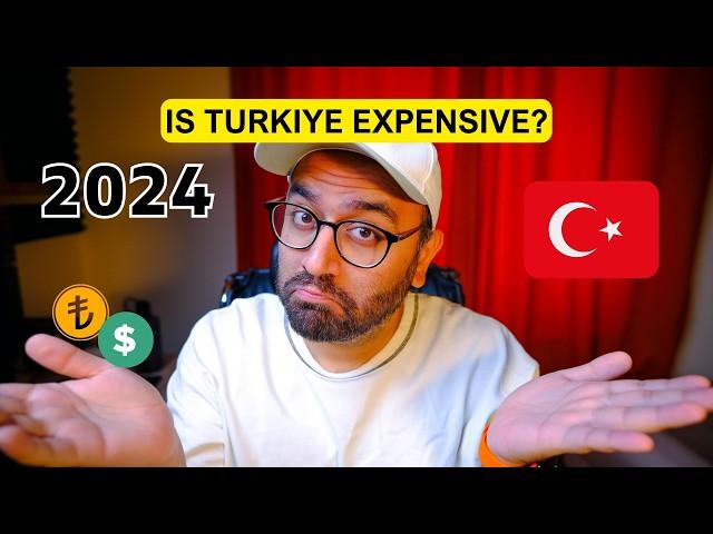 COST OF LIVING IN TURKEY 2024 | MONTHLY EXPENSES IN ANTALYA TURKEY