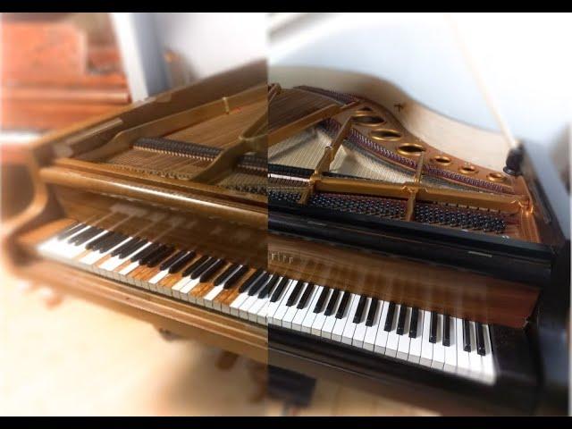 barn find Piano restoration