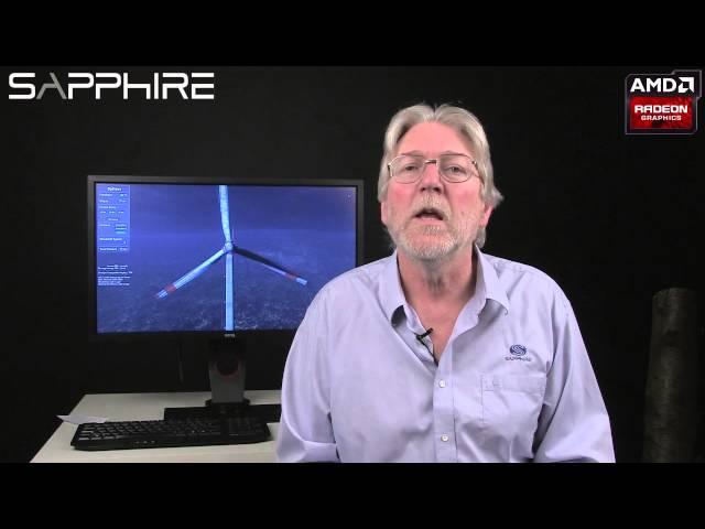 FreeSync technology explained by Bill Donnelly from Sapphire