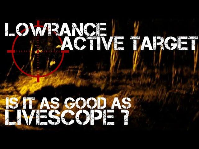 Lowrance Active Target is Here - Have They Caught up to Garmin?