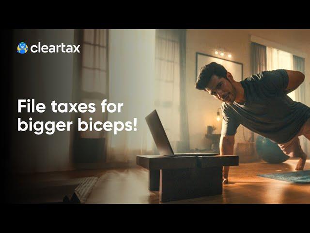 Take tax filing to the "Next" level |  ClearTax for Capital Gains |  #IdharNahiTohKidhar