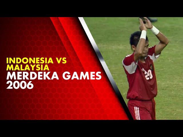 Indonesia vs Malaysia - Merdeka Games 2006