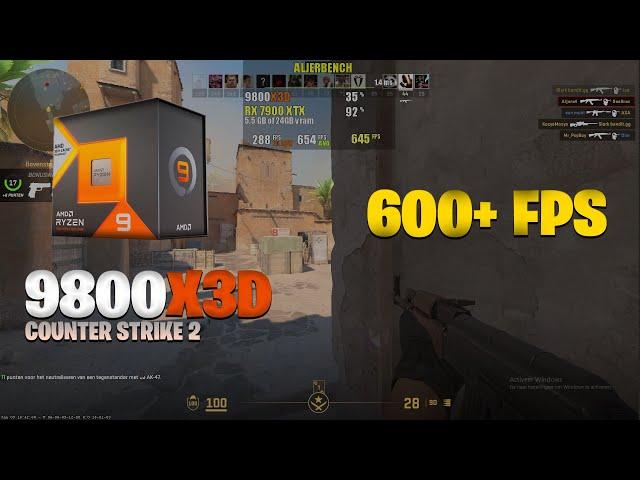 9800X3D - Counter Strike 2