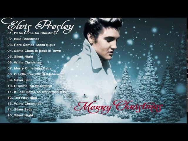 Best Christmas Songs Of Elvis Presley - Christmas Songs Greatest Hits