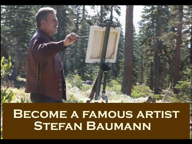 The Key to Enhancing Your Painting's Value By Branding your style, Stefan Baumann