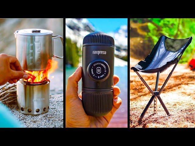 TOP 10 BEST CAMPING GEAR AND GADGETS 2020