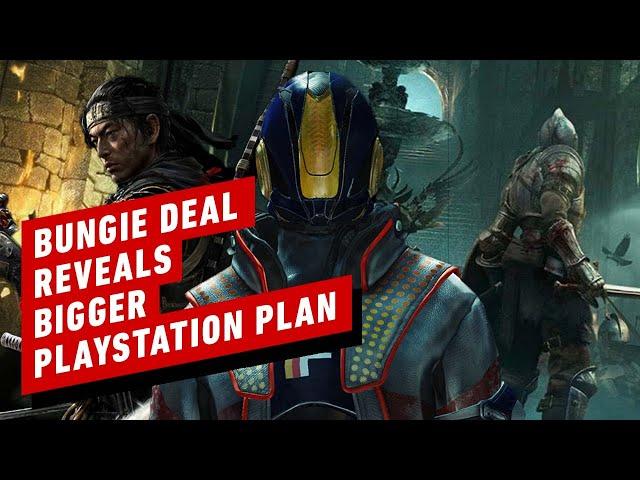 How Sony's Bungie Buy Fits Into Its Larger PlayStation Plans | IGN Opinion