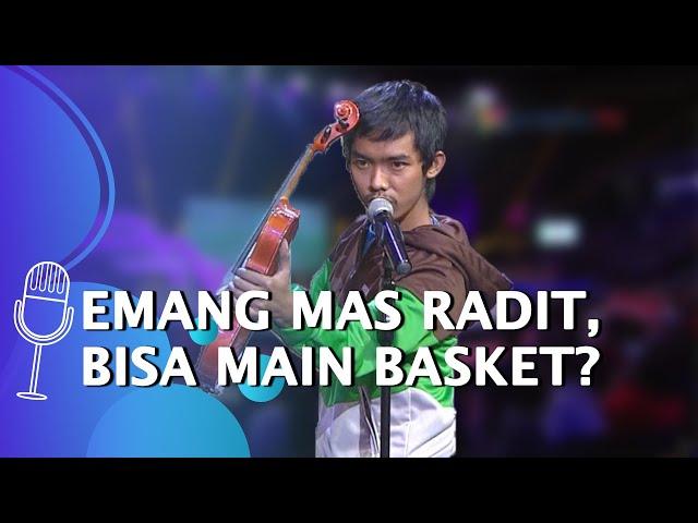 PECAH! Stand Up Comedy Dodit Mulyanto: Memang Mas Radit Bisa Main Basket? - SUCI 4