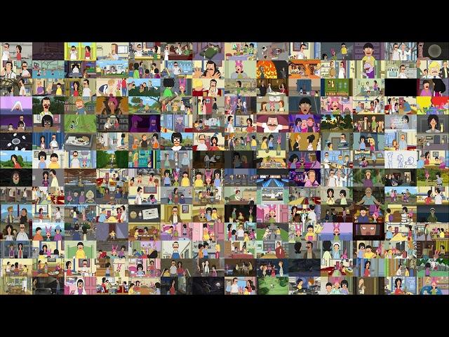 Bob's Burgers (2011 -) - 196 episodes at the same time! [4K]