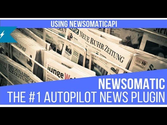 How to Create Auto News Website  By Using Newsomatic | newsomatic plugin | mirzawaheedsaqibbaig