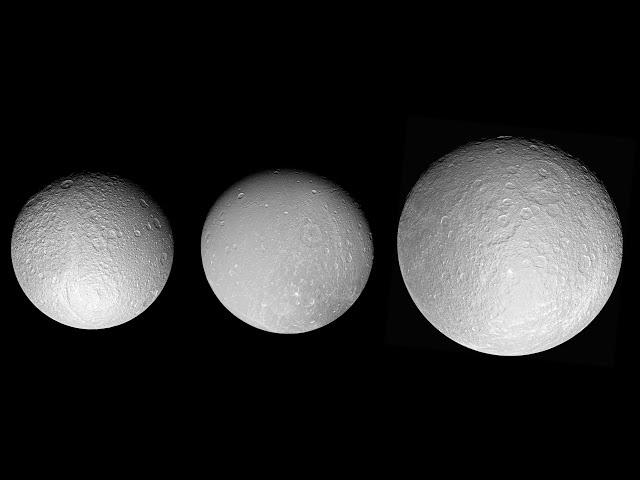 Saturn's Forgotten Clone Moons - Tethys, Dione and Rhea