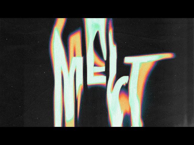 MELTING TEXT EFFECT TUTORIAL