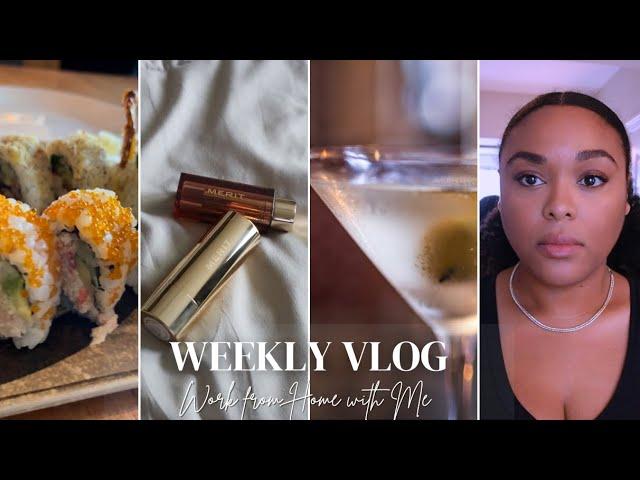 Weekly  Vlog | New Make Up + Solo Date