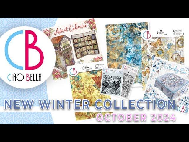 CiaoBellaPaper - NEW WINTER COLLECTION -October 2024