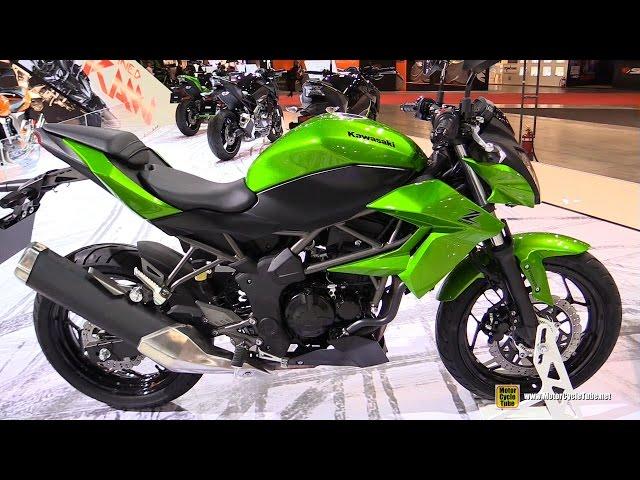 2017 Kawasaki Z250 SL - Walkaround - 2016 EICMA Milan