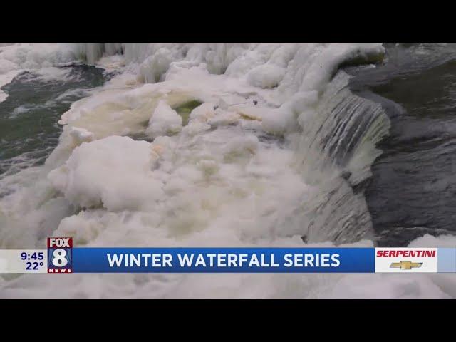 Winter Waterfalls are waiting to be discovered all over the Cleveland Metroparks