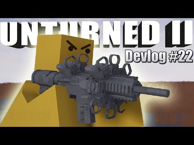 UNTURNED II - Eaglefire, Радиальное меню, Новая волна беты (Devlog #22)