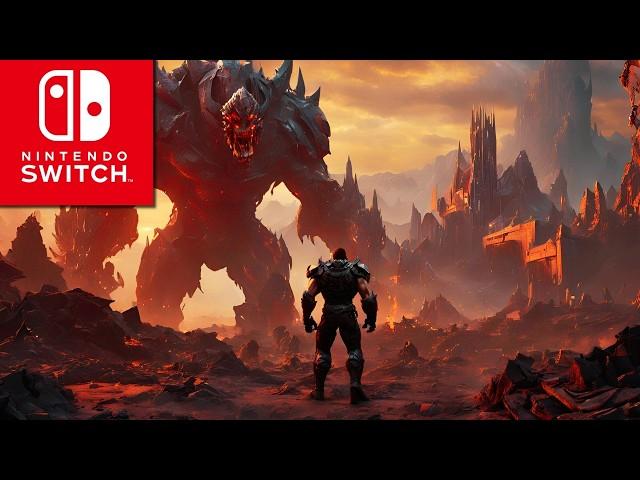 TOP 50 Best Nintendo Switch Games [2025] Update