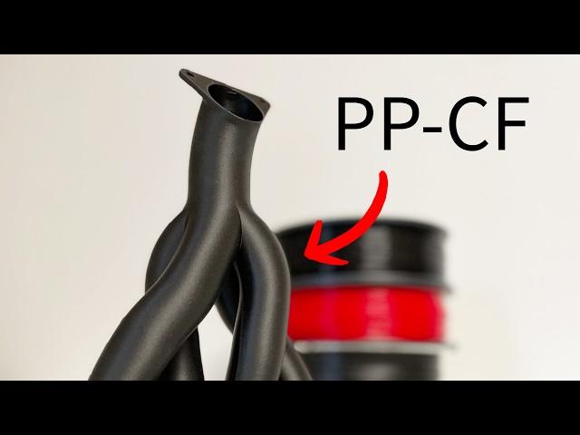 The most underrated filament for 3d printing: PP and PP-CF tested!