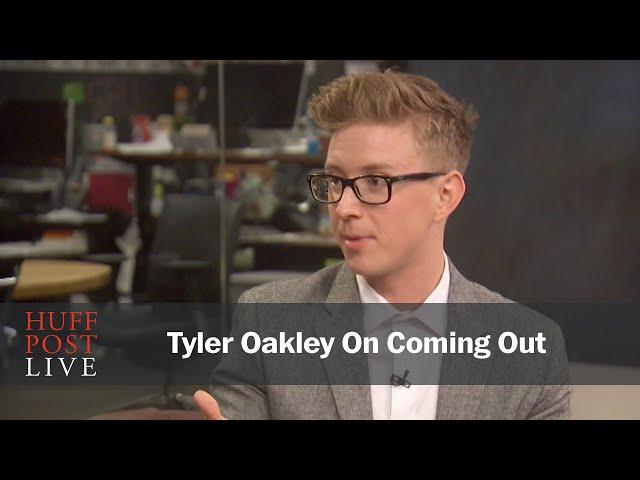 YouTube Star Tyler Oakley On Coming Out And Ricky Martin