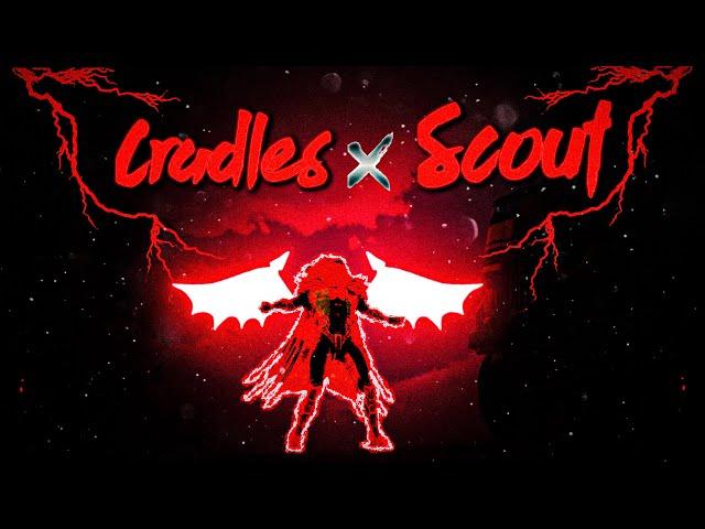 CRADLES IN MEMORY OF SCOUT // BEAT SYNC MONTAGE // VELOCITY EDIT //  PUBG KR MONTAGE // SENPA1 