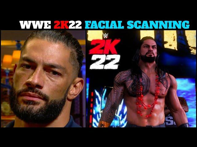 WWE 2K22 Facial Scanning Behind-the-Scenes | One More WWE Superstar Confirmed For WWE 2K22 ||