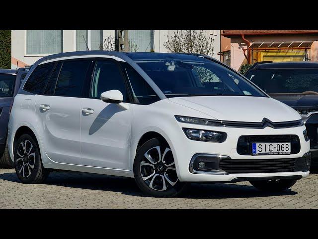 2020 Citroën Grand C4 SpaceTourer Shine 1.2 PureTech 130 Polar White