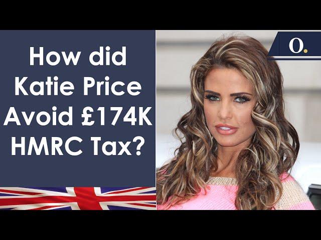 How Did Katie Price Dodge Her £174,000 Tax Liability?