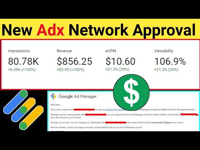 Free MA Account Approval | Google Adx Approval | How To Get Google Adx Approval