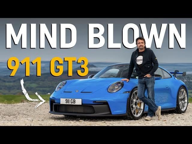 Richard Hammond FINALLY drives the new Porsche 911 GT3!