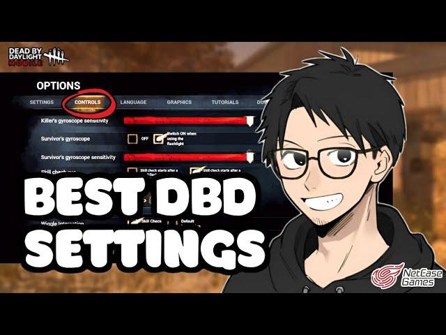 DBD MOBILE BEST SETTING | Dead by Daylight Mobile NetEase