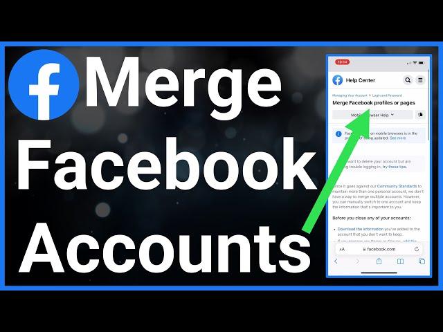 Can You Merge Two Facebook Accounts?