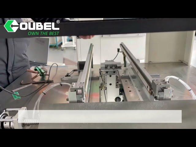 OUBEL Automatic pcb depaneling machine pcb depanelizer for cut PCBA panels