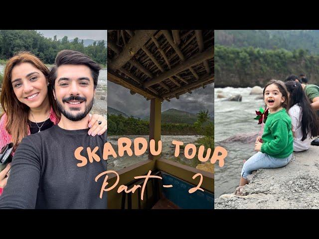 Skardu Tour | Slow Driver | Naran Main Phans Gaye | Part - 2