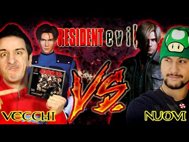 IERI E OGGI:RESIDENT EVIL! w/Pio3D