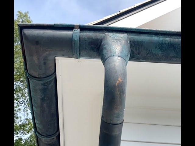 Copper Gutters