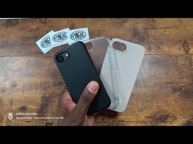 iPhone 16e | Ringke Case line-up