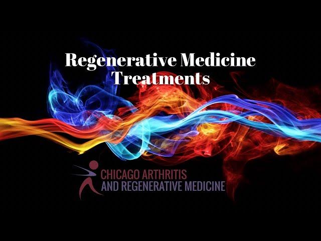 Regenerative Medicine Treatments To Avoid Surgery  | Chicago Arthritis