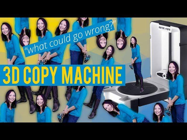 The 3D COPY MACHINE - Scan and 3D Print Anything!