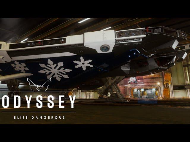 Elite Dangerous: Odyssey Unlocking engineers for exploration, barnacle sites and thargoid structures