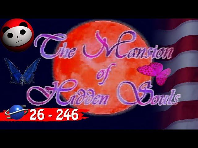 RE-UPLOAD The Mansion of Hidden Souls | Reviewing Every U.S. Saturn Game | Episode 26 of 246