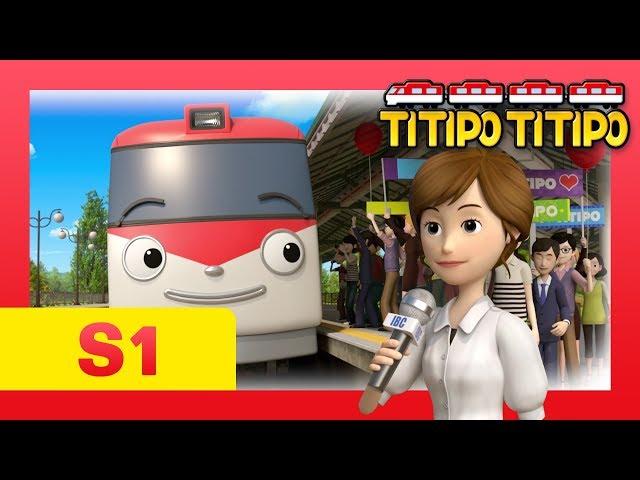 TITIPO S1 EP18 l Titipo becomes a TV star?! l TITIPO TITIPO