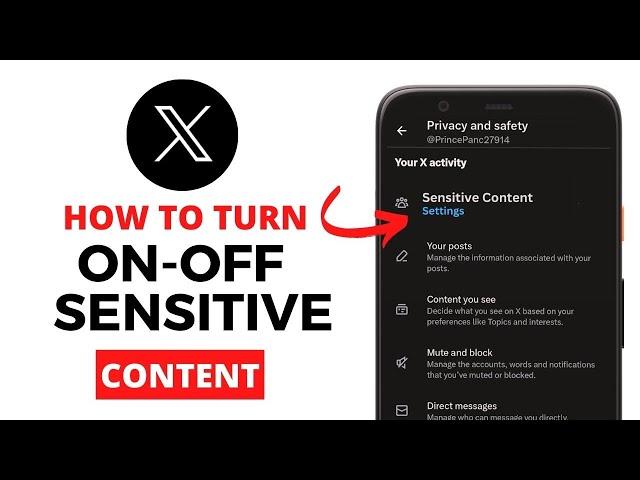 How to Change Your X Twitter Settings to See or Hide Sensitive Content