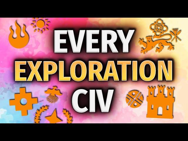 Civilization 7 - EVERY EXPLORATION AGE CIV REVEALED & REVIEWED!