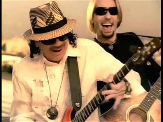 Chad Kroeger feat. Santana Into The Night