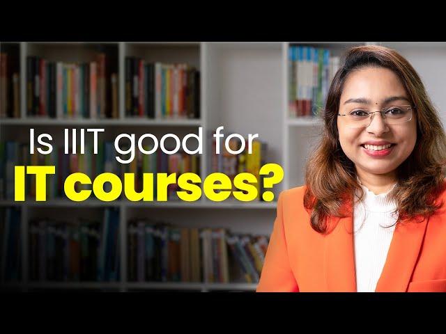 IIIT | Indian Institute of Information Technology | IIIT India | IIT & IIIT | Sreevidhya Santhosh