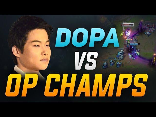 How Dopa Counters OP Champions