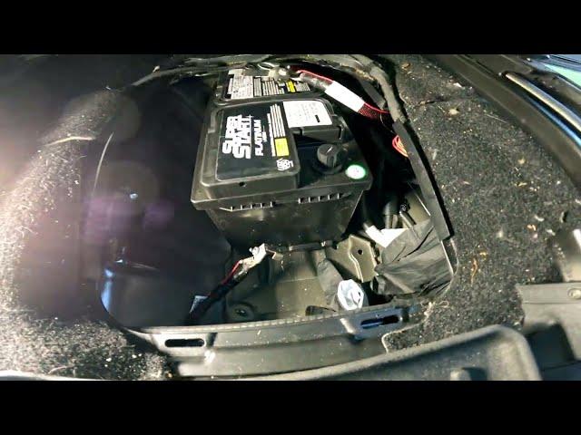 4K 2020 Jeep Grand Cherokee Battery and Start Stop Battery Replacement