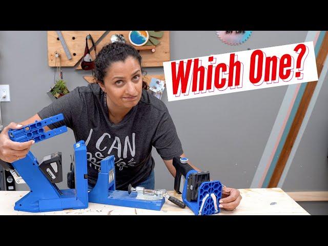 Which Kreg Jig to Buy for Beginners- The answer you are looking for!